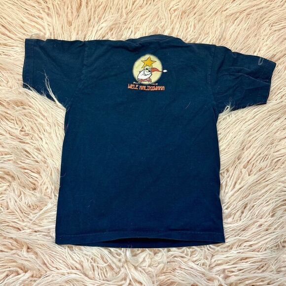 Boys Medium Vintage Santa T-shirt - Picture 4 of 6